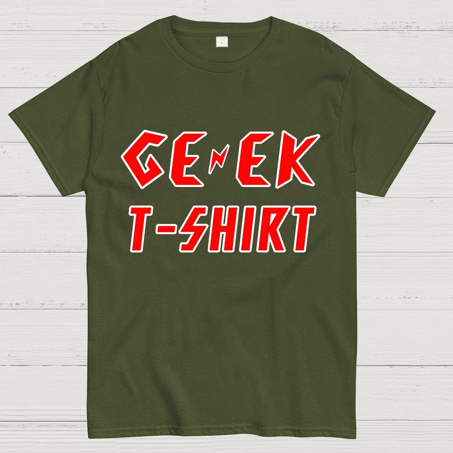 Exclusive For Geek Friends T-Shirt