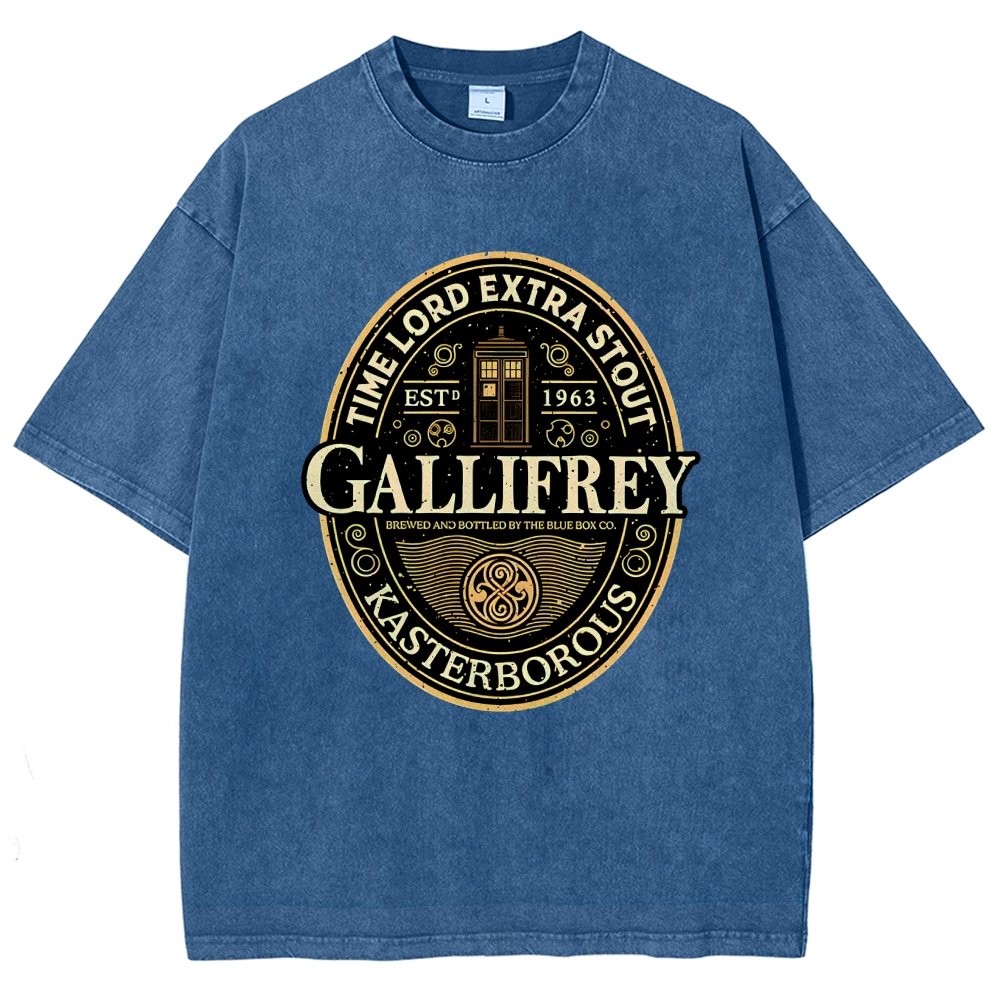 Cosmic Explorer Stout Vintage Distressed T-shirt