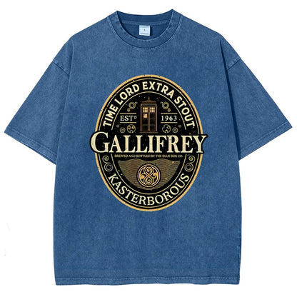 Cosmic Explorer Stout Vintage Distressed T-shirt