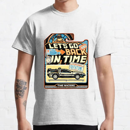 TIME MACHINE Nerdy T-Shirt