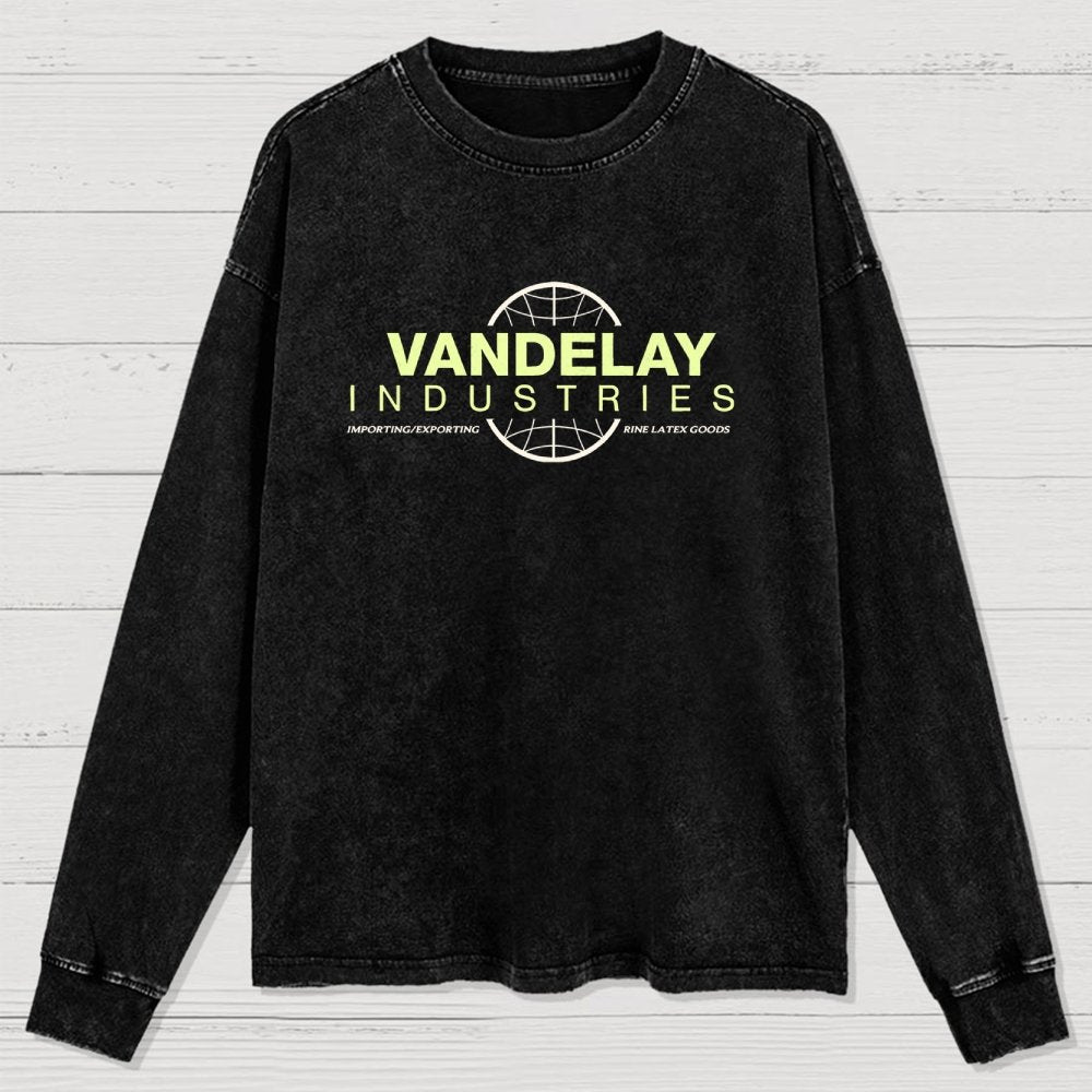 Generic Industries Washed Long Sleeve Tee