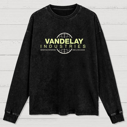 Generic Industries Washed Long Sleeve Tee