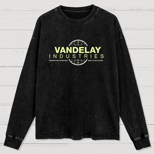 Generic Industries Washed Long Sleeve Tee