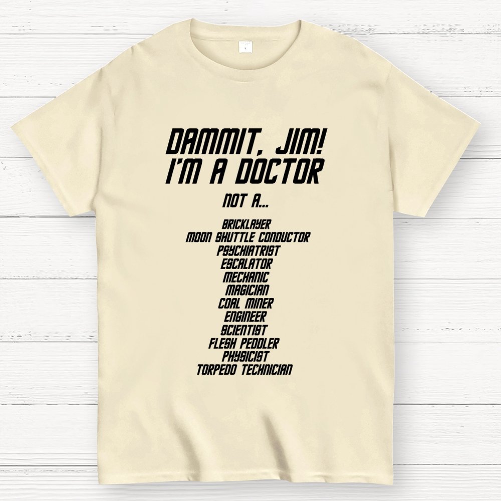 Oh No Jim! Geek T-Shirt