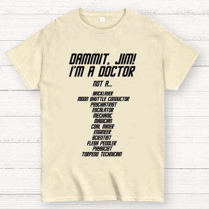 Oh No Jim! Geek T-Shirt