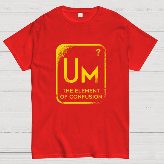 The Element Of Confusion Geeky T-Shirt