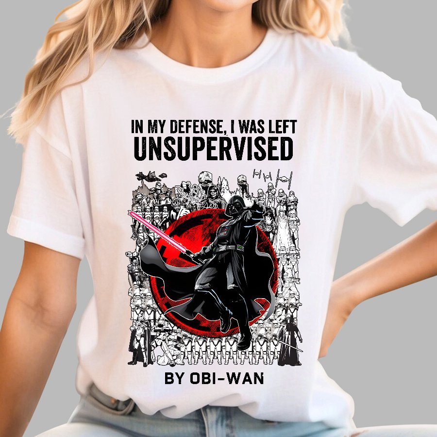 In My Defense I Was Left Unsupervised Geek T-Shirt