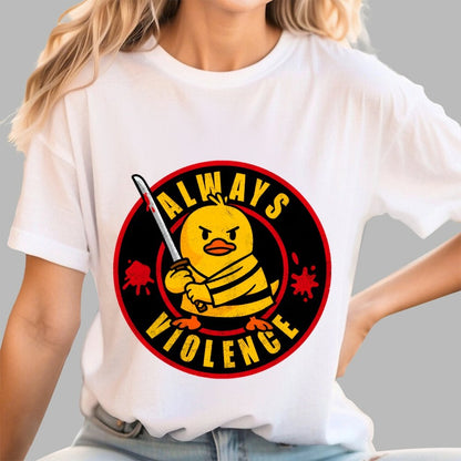 Always Violence Geek T-Shirt