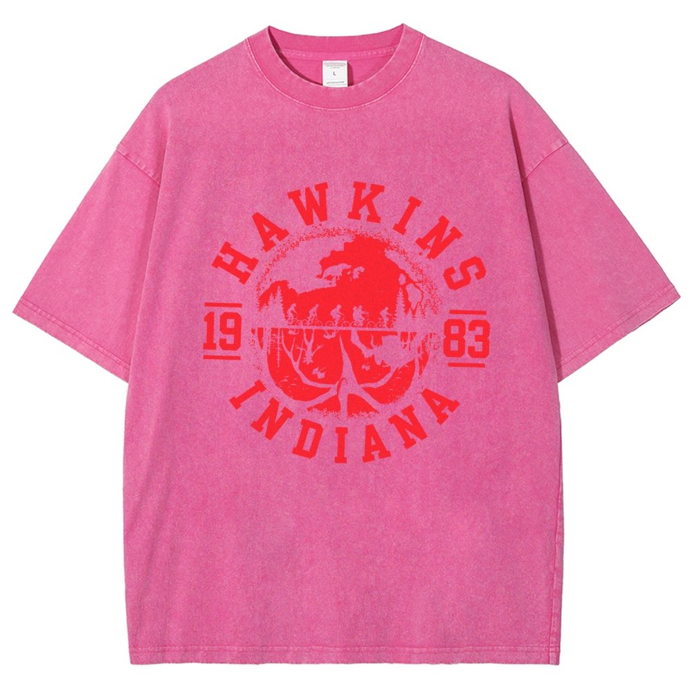 Maplewood 1983 Indiana Vintage Distressed T-shirt