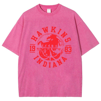 Maplewood 1983 Indiana Vintage Distressed T-shirt
