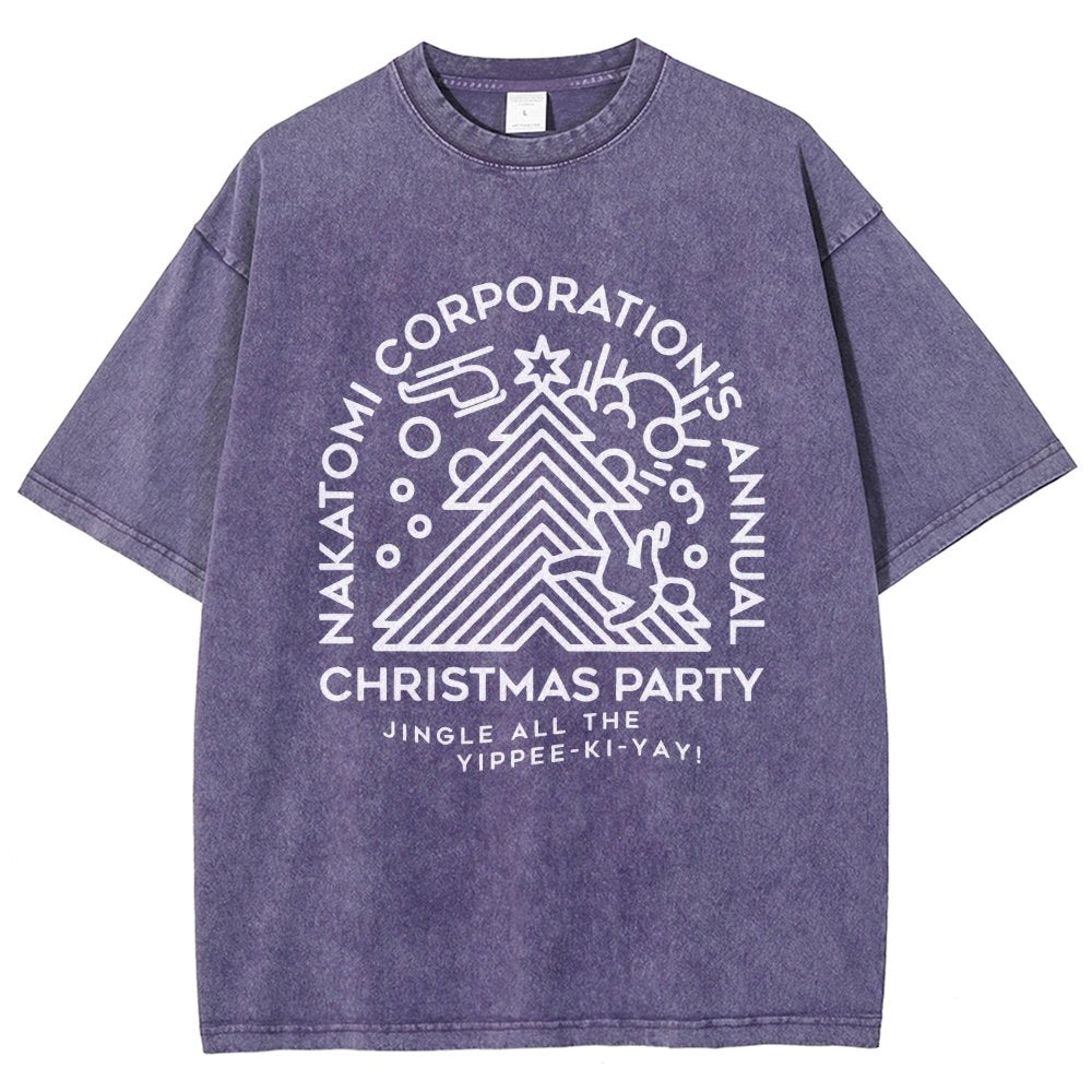 Yippee-Ki-Yay! Vintage Distressed T-shirt