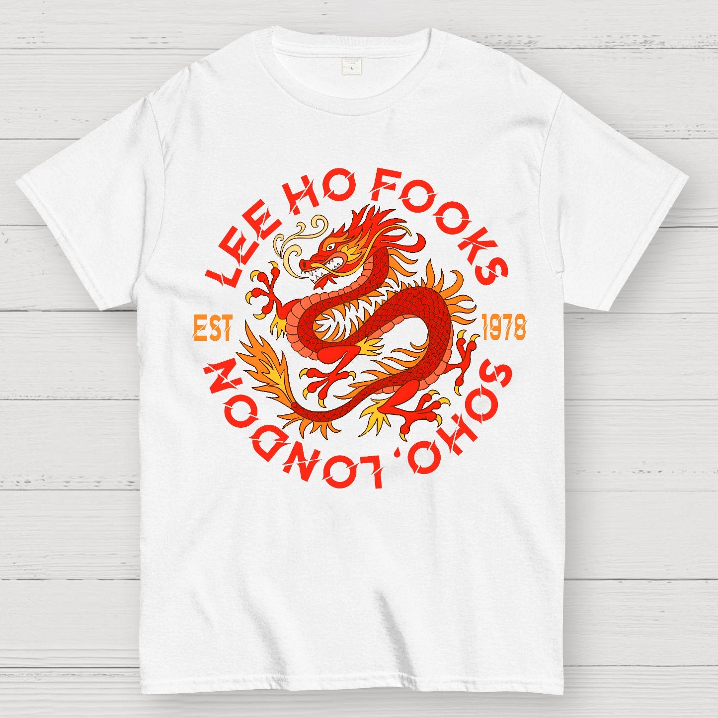 Mystery Town's (Werewolves of London) Geek T-Shirt