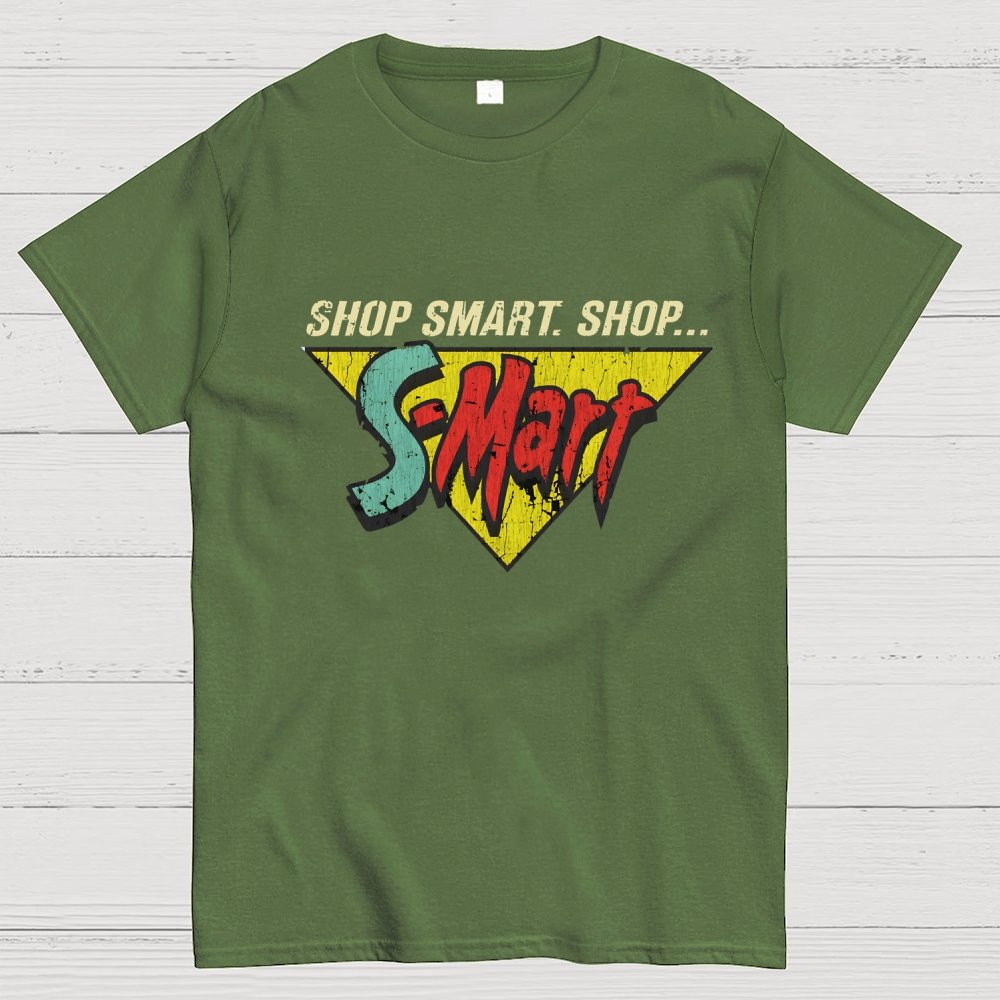Shop Smart. Shop Smartly! Unisex Geek T-Shirt