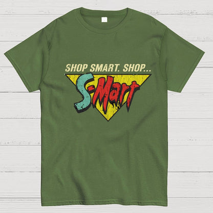 Shop Smart. Shop Smartly! Unisex Geek T-Shirt