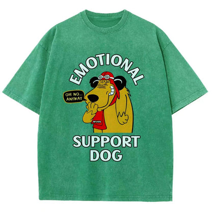 Support Or Not? Vintage Distressed T-shirt