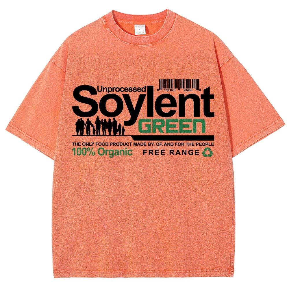 Unprocessed Soylent Green Vintage Distressed T-shirt
