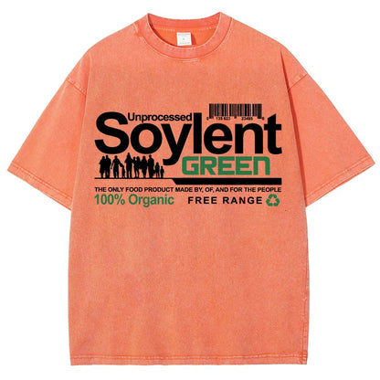 Unprocessed Soylent Green Vintage Distressed T-shirt