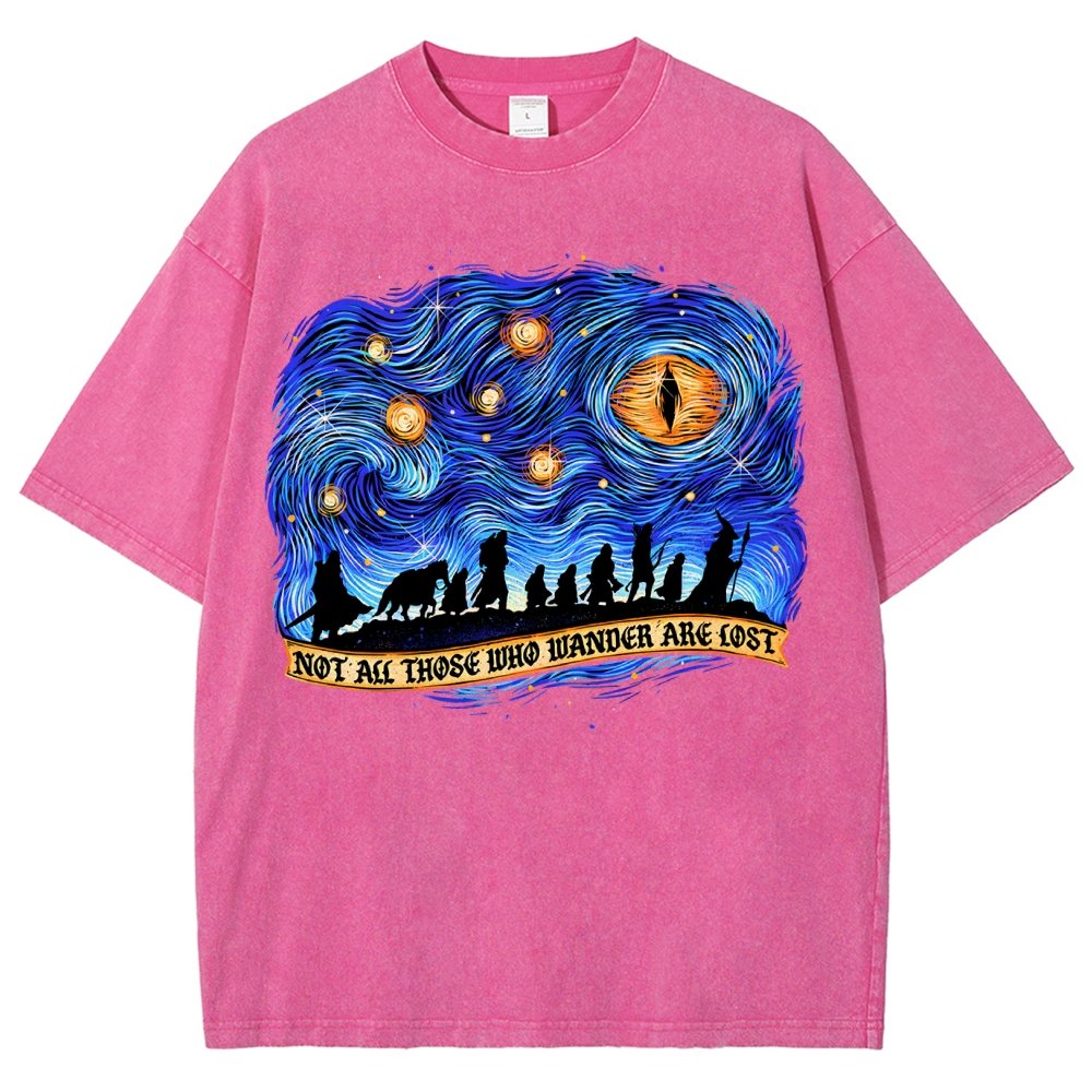 The Band of Wanderers Vintage Distressed T-shirt