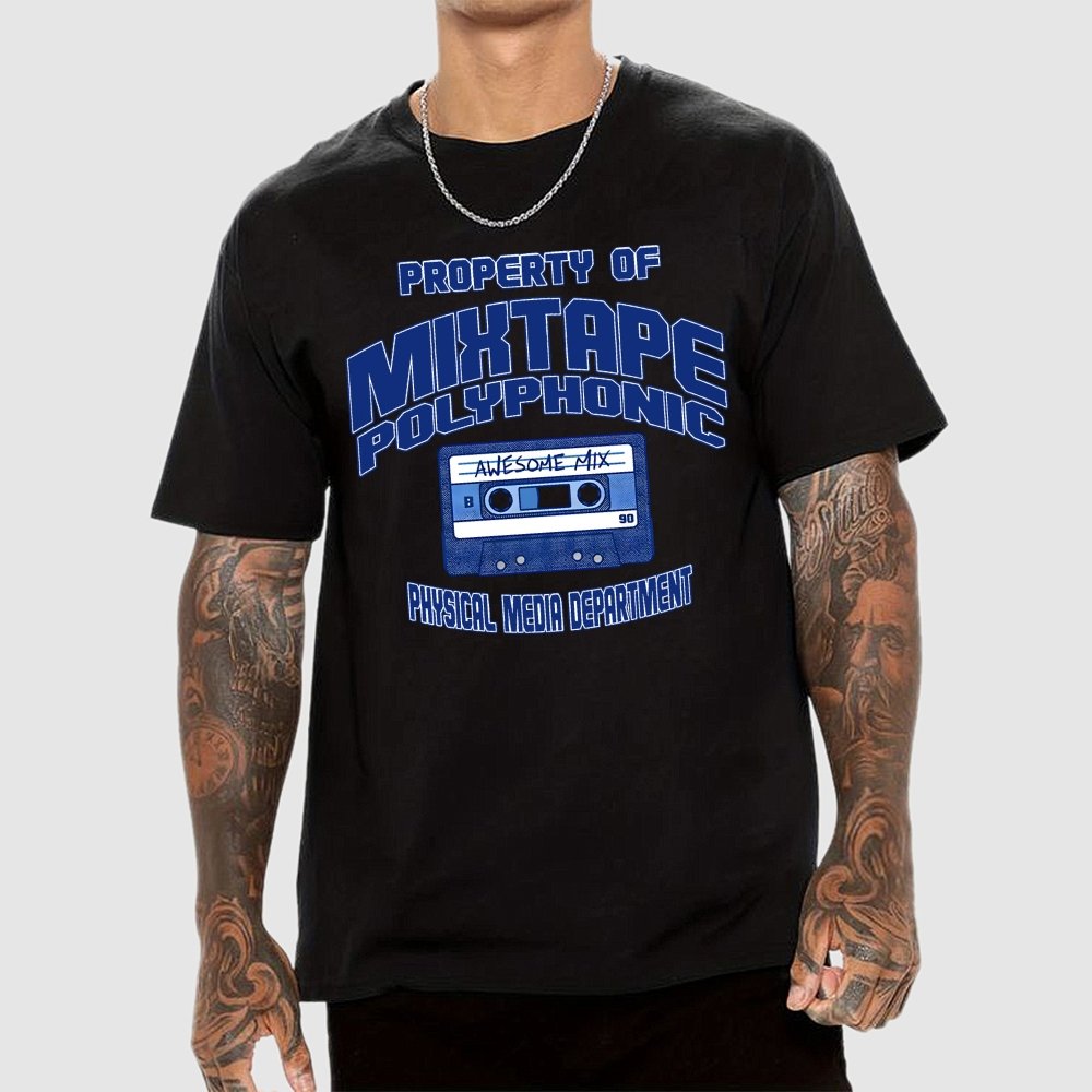 Property of Mixtape Polyphonic Unisex Geek T-Shirt