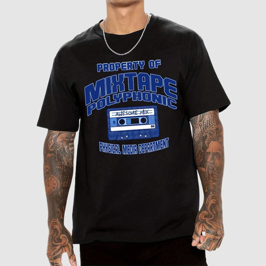 Property of Mixtape Polyphonic Unisex Geek T-Shirt