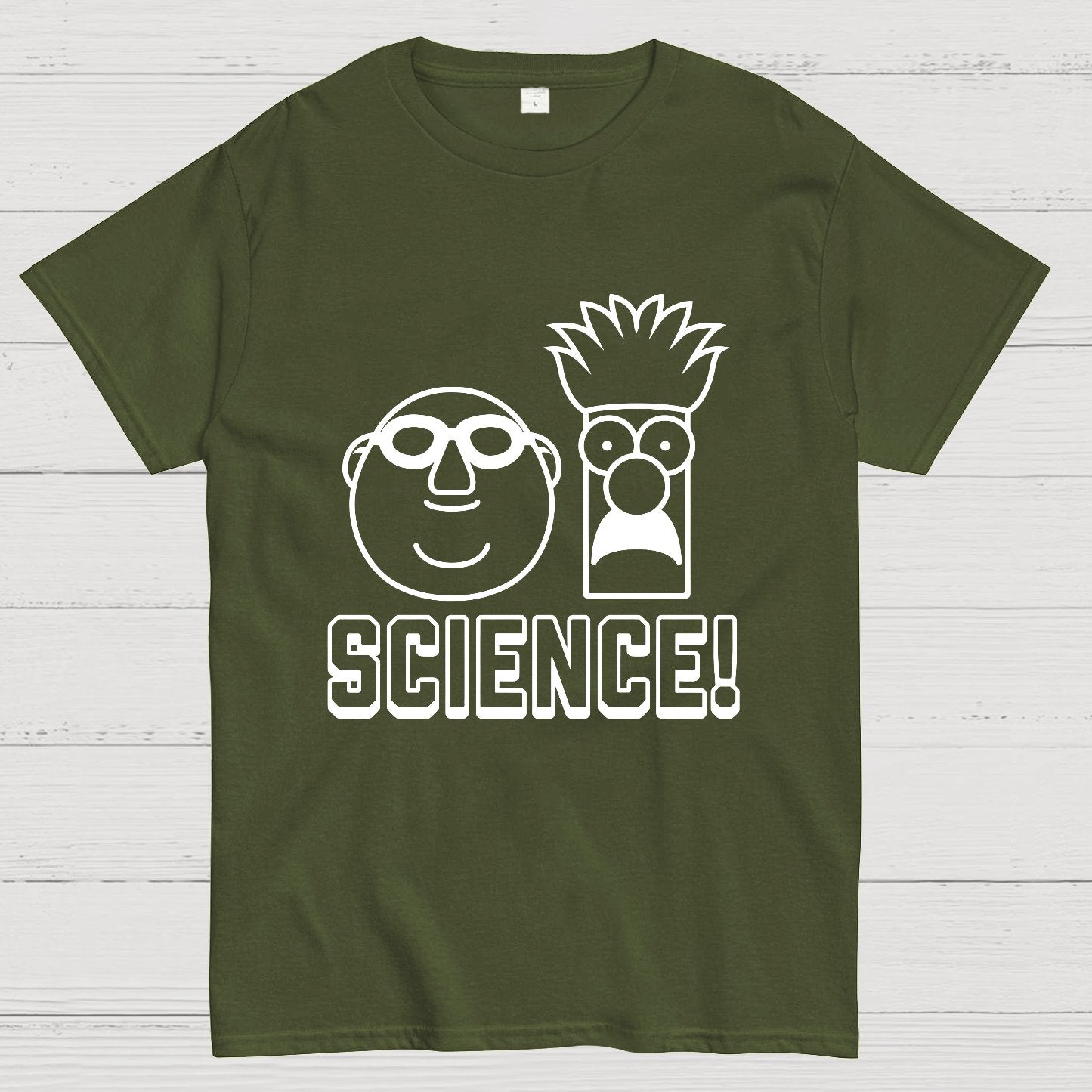 Science Geeky T-Shirt