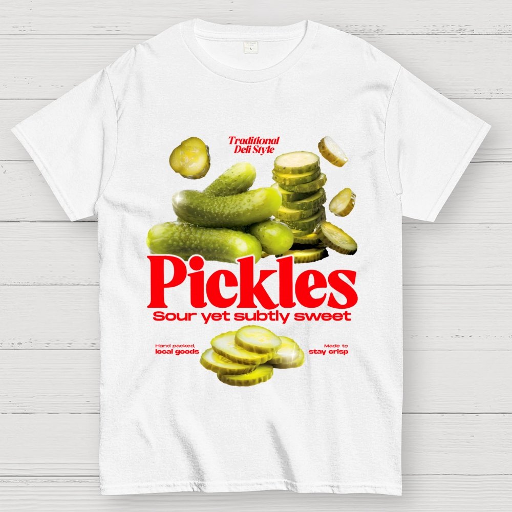 Retro Pickle Commercial Unisex Geek T-Shirt