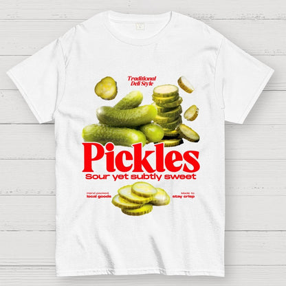 Retro Pickle Commercial Unisex Geek T-Shirt