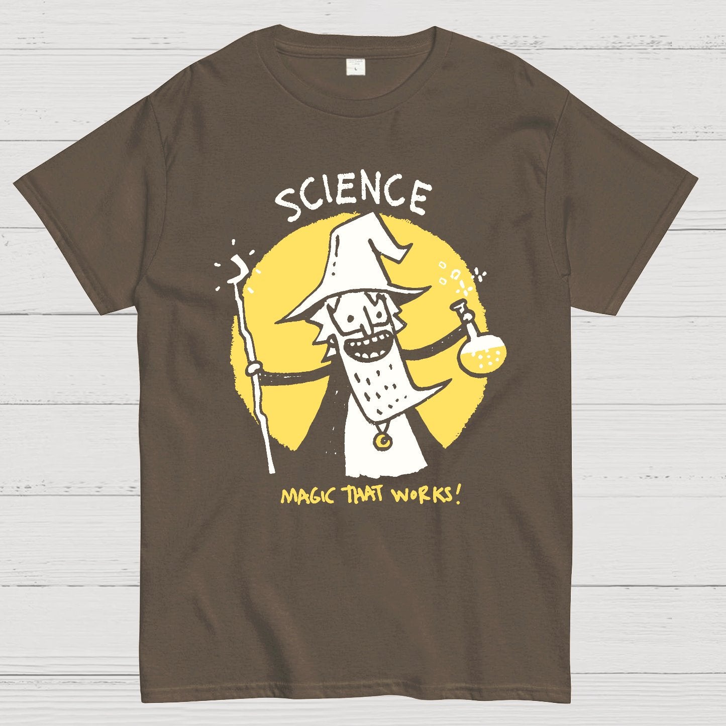 Science, Magic That Works Geek T-Shirt