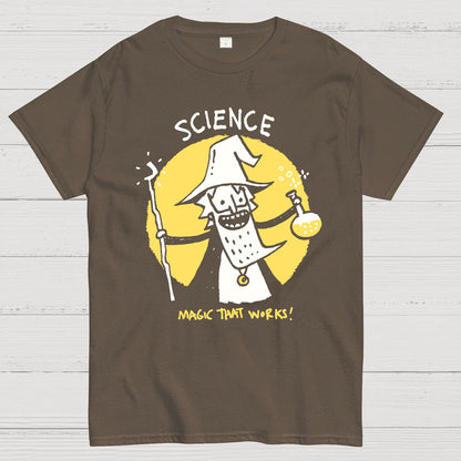 Science, Magic That Works Geek T-Shirt