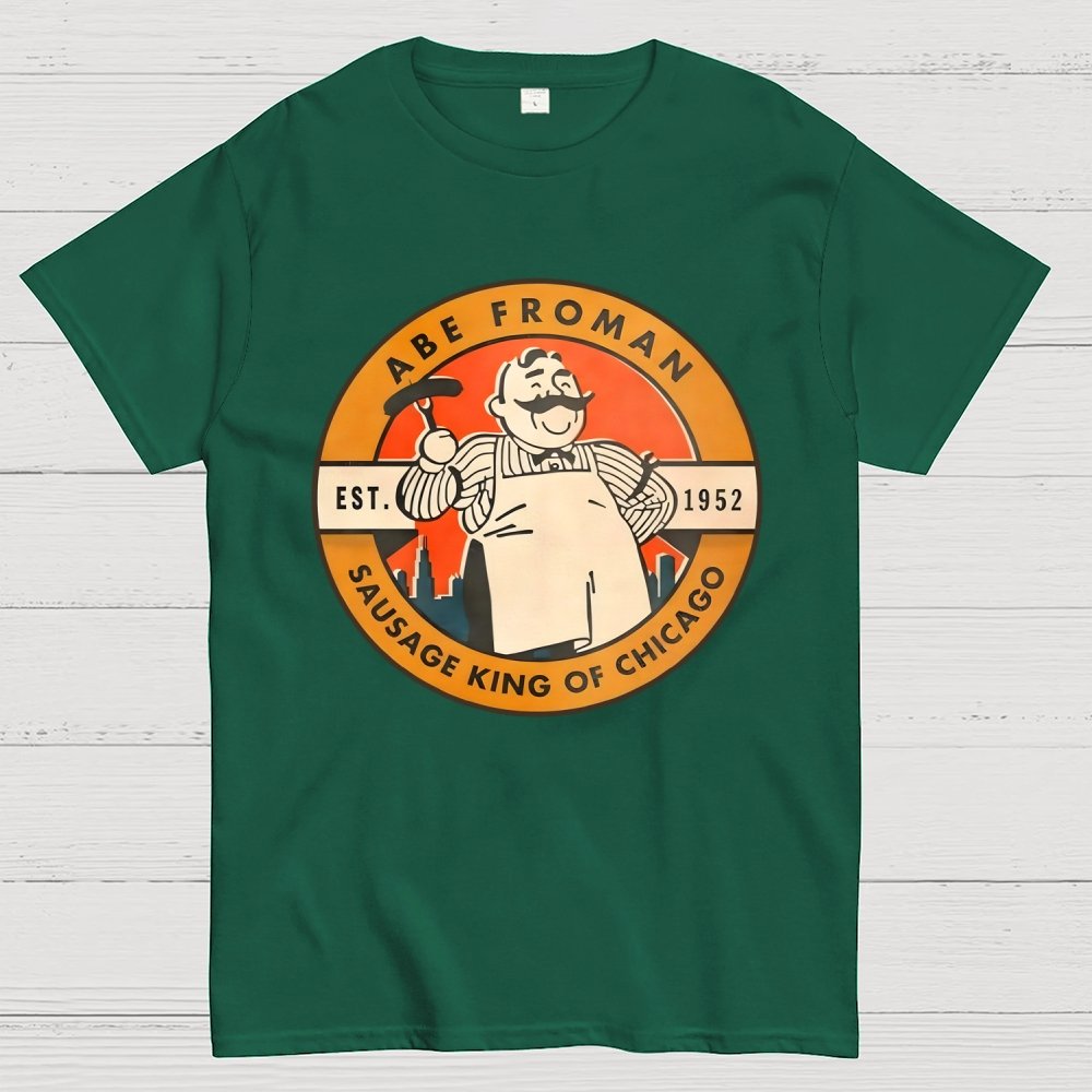 Al Fromer - The Sausage King of Chicago - 1952 Geek T-Shirt
