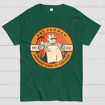Al Fromer - The Sausage King of Chicago - 1952 Geek T-Shirt