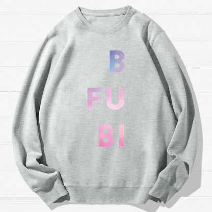 Best Friends Matching Geek Cotton Sweatshirt