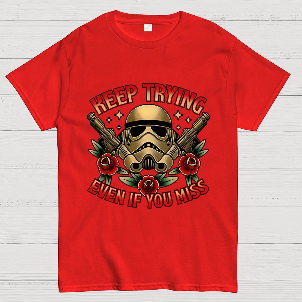 Keep On Aiming Geek T-Shirt