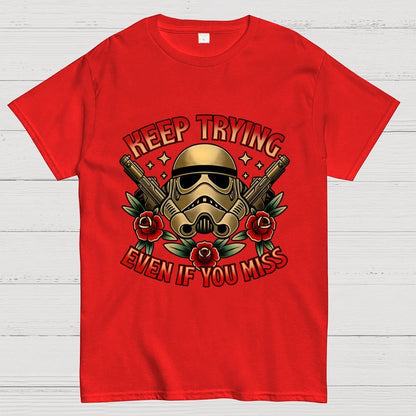 Keep On Aiming Geek T-Shirt