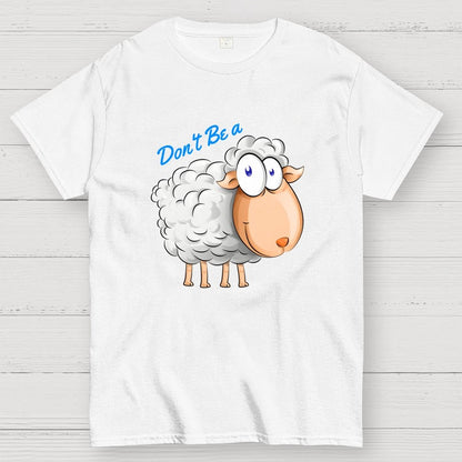 Don't Be a Sheep Geek T-Shirt