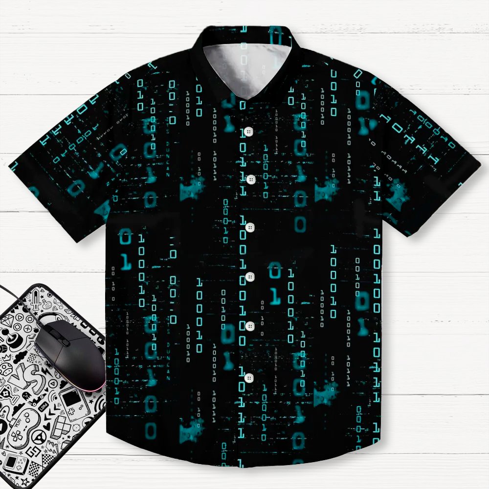 Program Code 001 Geeky Shirt