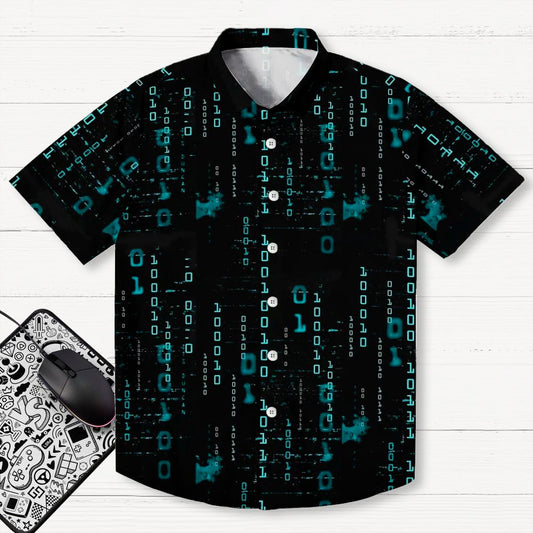 Program Code 001 Geeky Shirt