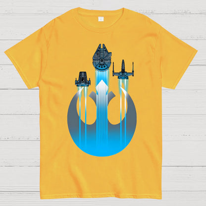 Adventure Ships Geek T-Shirt