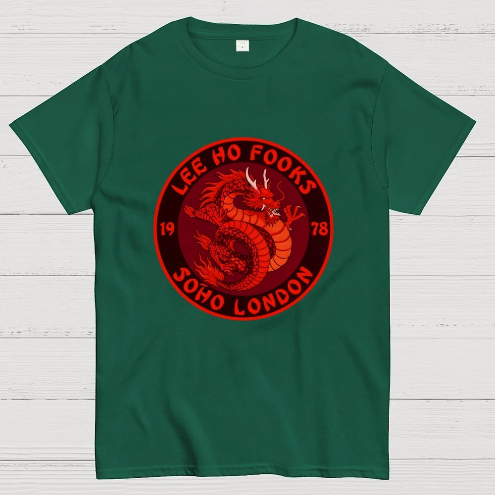 Lee Ho Fooks  Geek T-Shirt