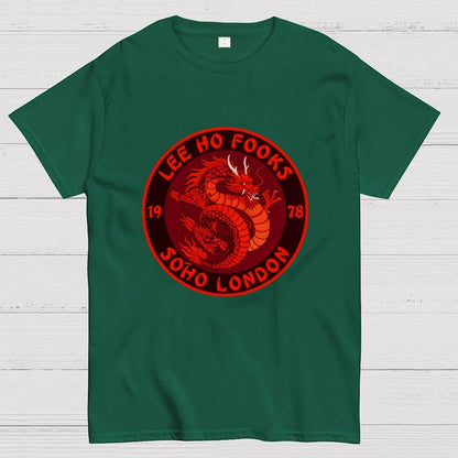 Lee Ho Fooks  Geek T-Shirt
