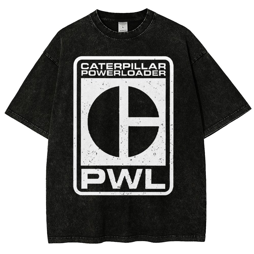 Powerloader Classic Vintage Distressed T-shirt
