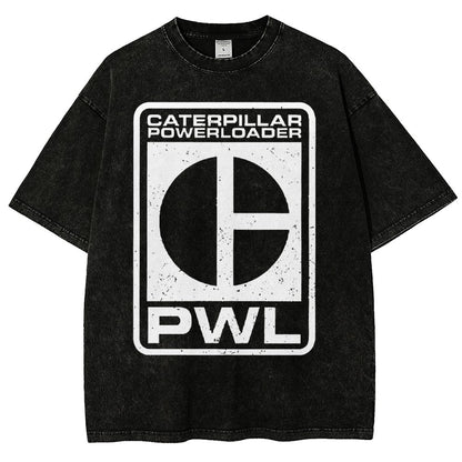 Powerloader Classic Vintage Distressed T-shirt