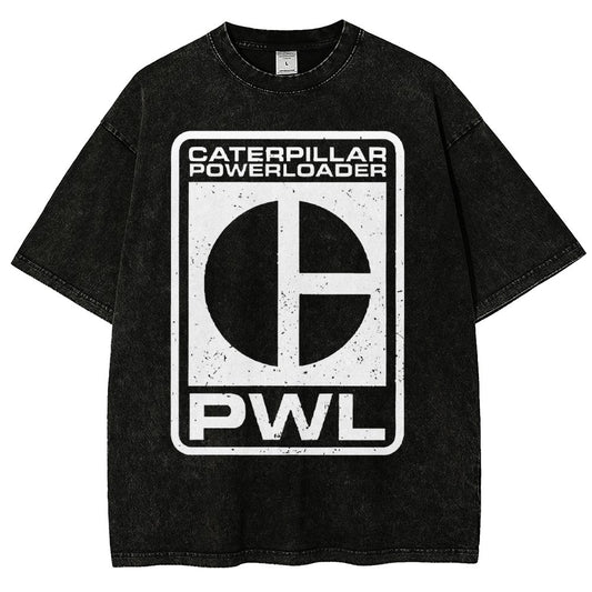 Powerloader Classic Vintage Distressed T-shirt