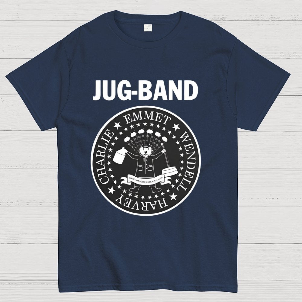 Jug Band Unisex Geek T-Shirt