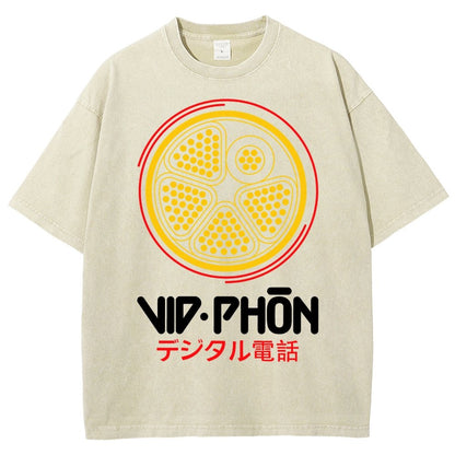 Vídeo de Old - school Test Vintage Distressed T-shirt