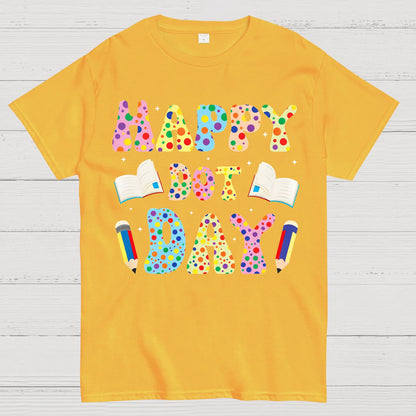 Happy International Dot Day Geek T-Shirt