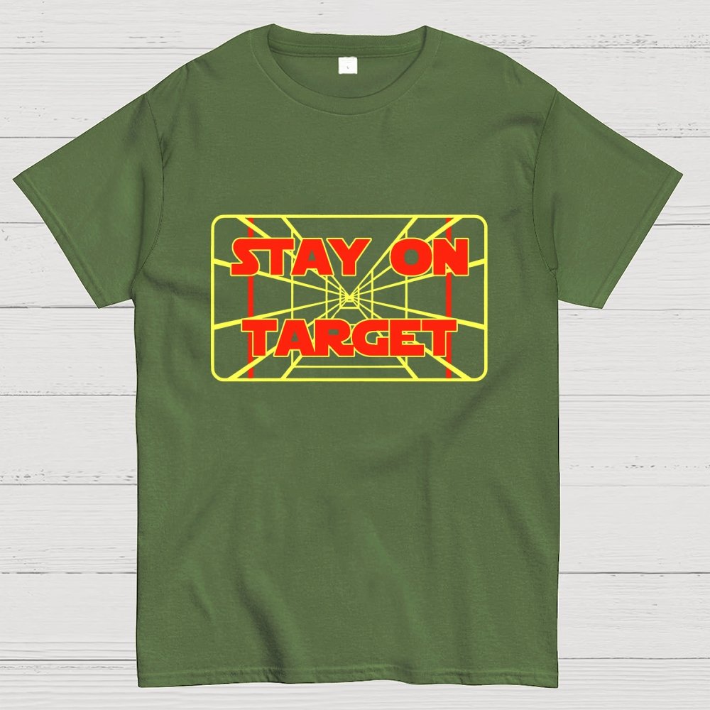 Stay On Target Geek T-Shirt