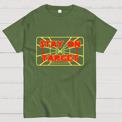 Stay On Target Geek T-Shirt