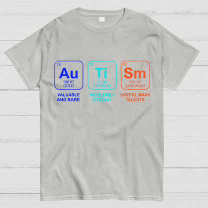 Autism Periodic Table Geek T-Shirt