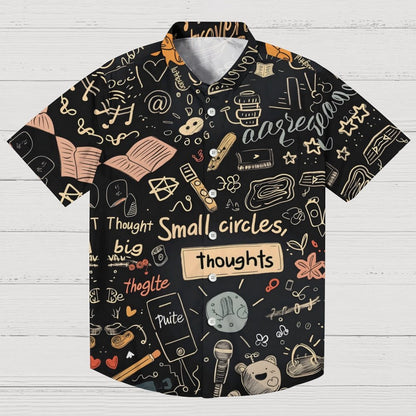 Math Doodles Geek Hawaiian Shirt